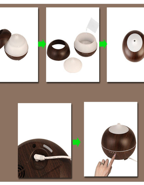 Load image into Gallery viewer, Misty Oil Humidifier Natural With Easy
