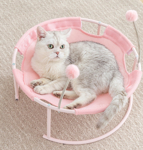 Cat Bed House Pet Kitten Hammock Mattress