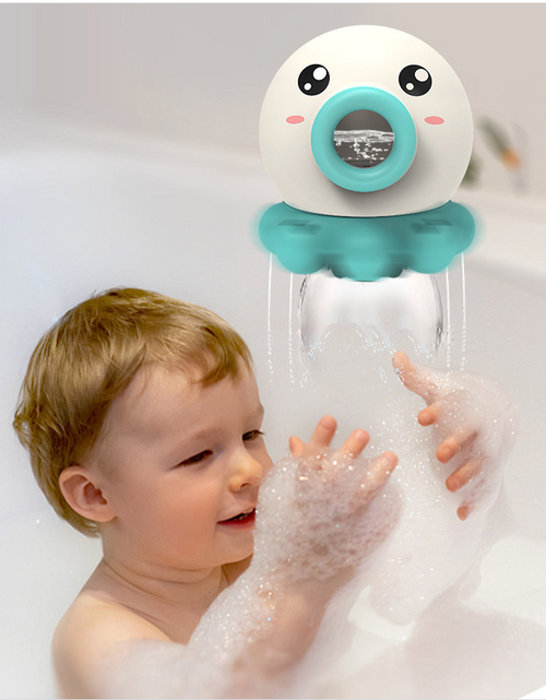 Load image into Gallery viewer, Octopus Fountain Bath Toy Water Jet Water Spray Toy
