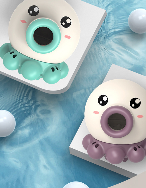 Load image into Gallery viewer, Octopus Fountain Bath Toy Water Jet Water Spray Toy
