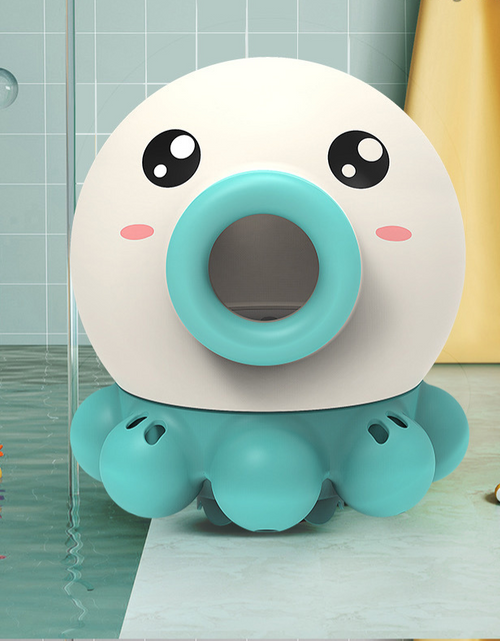 Load image into Gallery viewer, Octopus Fountain Bath Toy Water Jet Water Spray Toy
