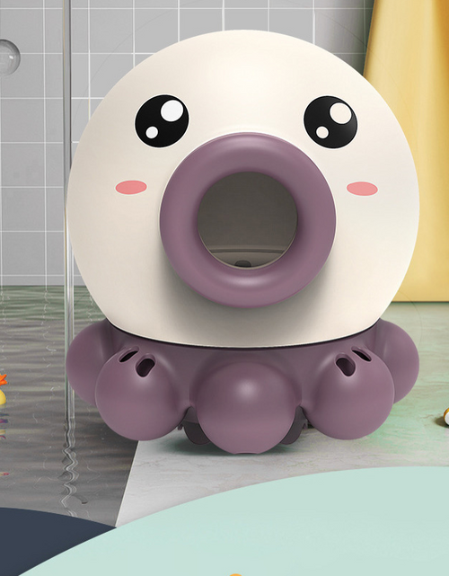 Load image into Gallery viewer, Octopus Fountain Bath Toy Water Jet Water Spray Toy
