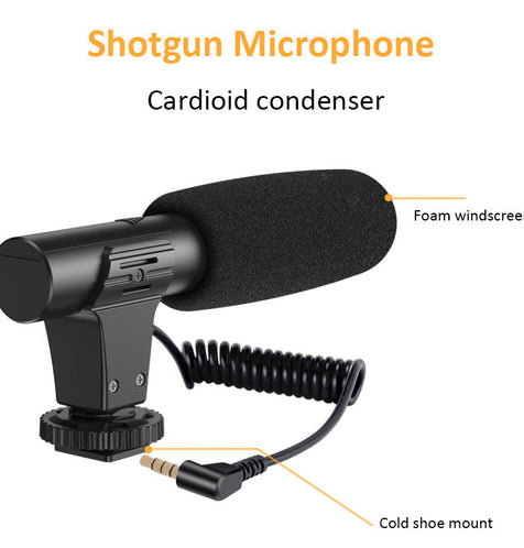 Pro-Style Camera Accessories With Desktop Tripod Light