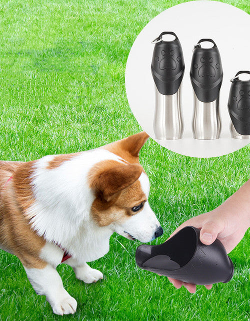 Load image into Gallery viewer, Portable Cat And Dog Household Pet Drinking Bottle Outdoor
