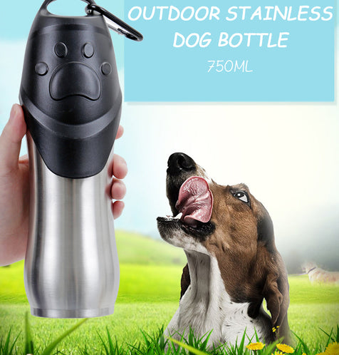 Portable Cat And Dog Household Pet Drinking Bottle Outdoor