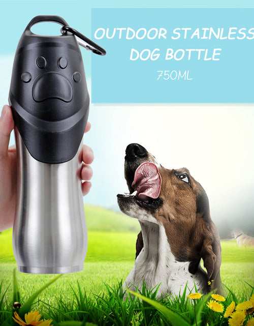 Load image into Gallery viewer, Portable Cat And Dog Household Pet Drinking Bottle Outdoor
