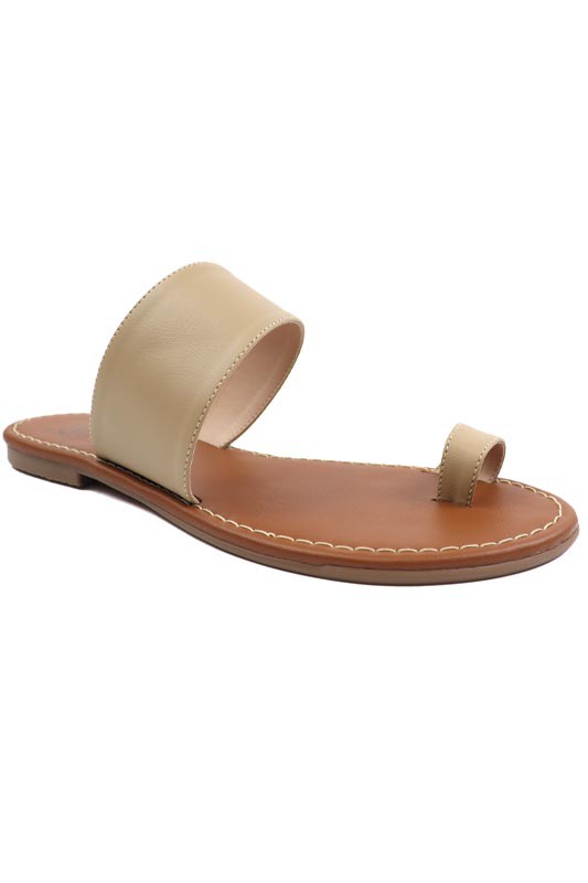 Arcadia Colombian Slide Sandals