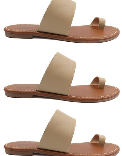 Load image into Gallery viewer, Arcadia Colombian Slide Sandals
