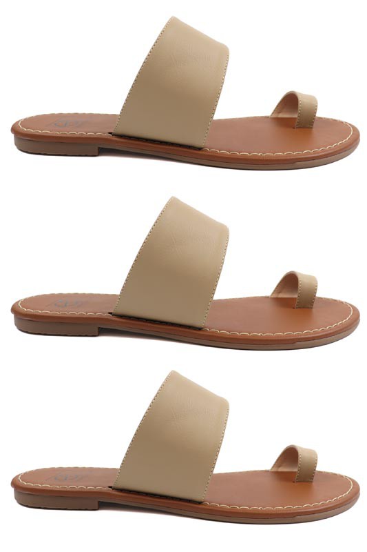 Arcadia Colombian Slide Sandals