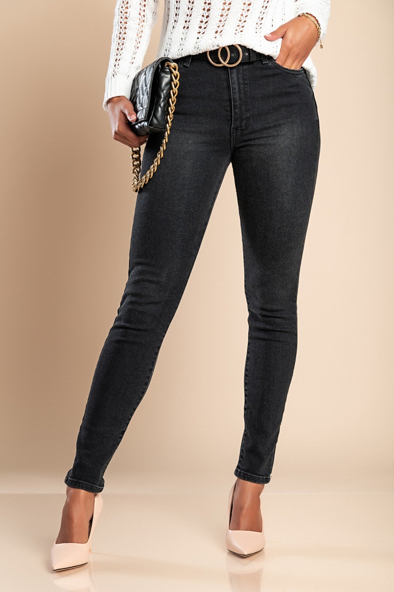 Stretch Imported Designer Jeans