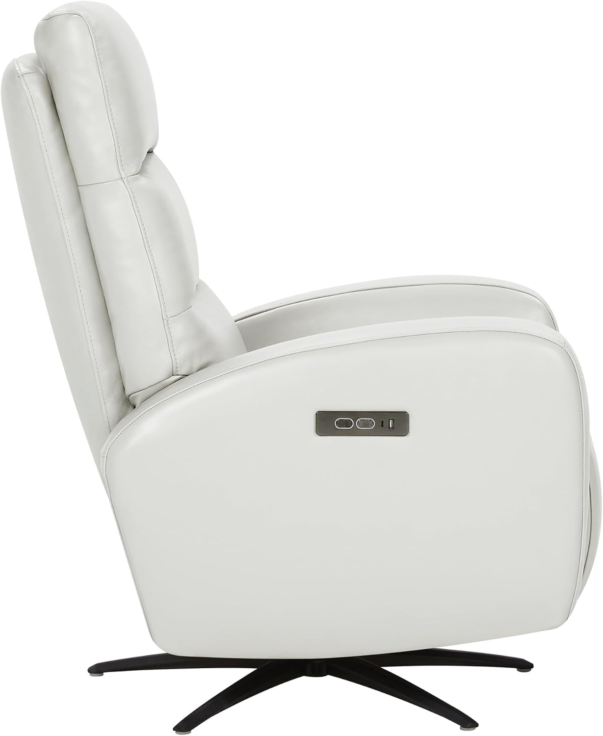 "Snow White" Genuine Leather Dual Motor