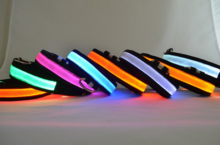 Imported Light Up Dog Collar