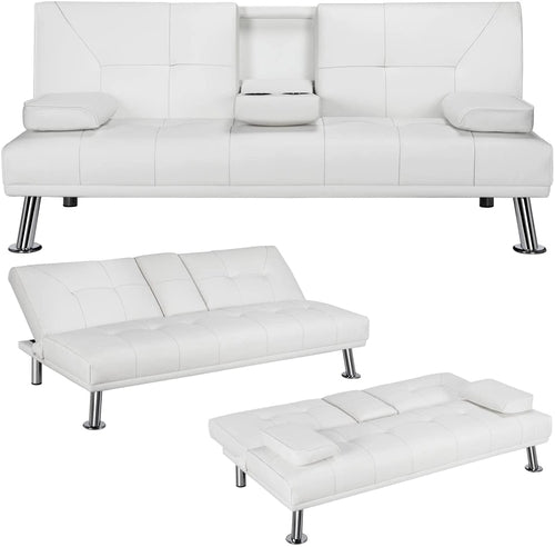 Load image into Gallery viewer, Italian Concept Convertible Sofa Bed
