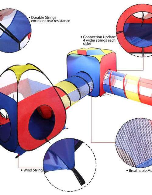 Load image into Gallery viewer, Kids Play House Indoor Outdoor Ocean Ball Pool Pit Game Tent
