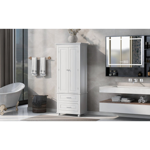 Load image into Gallery viewer, Arcadia White Compartment Dresser
