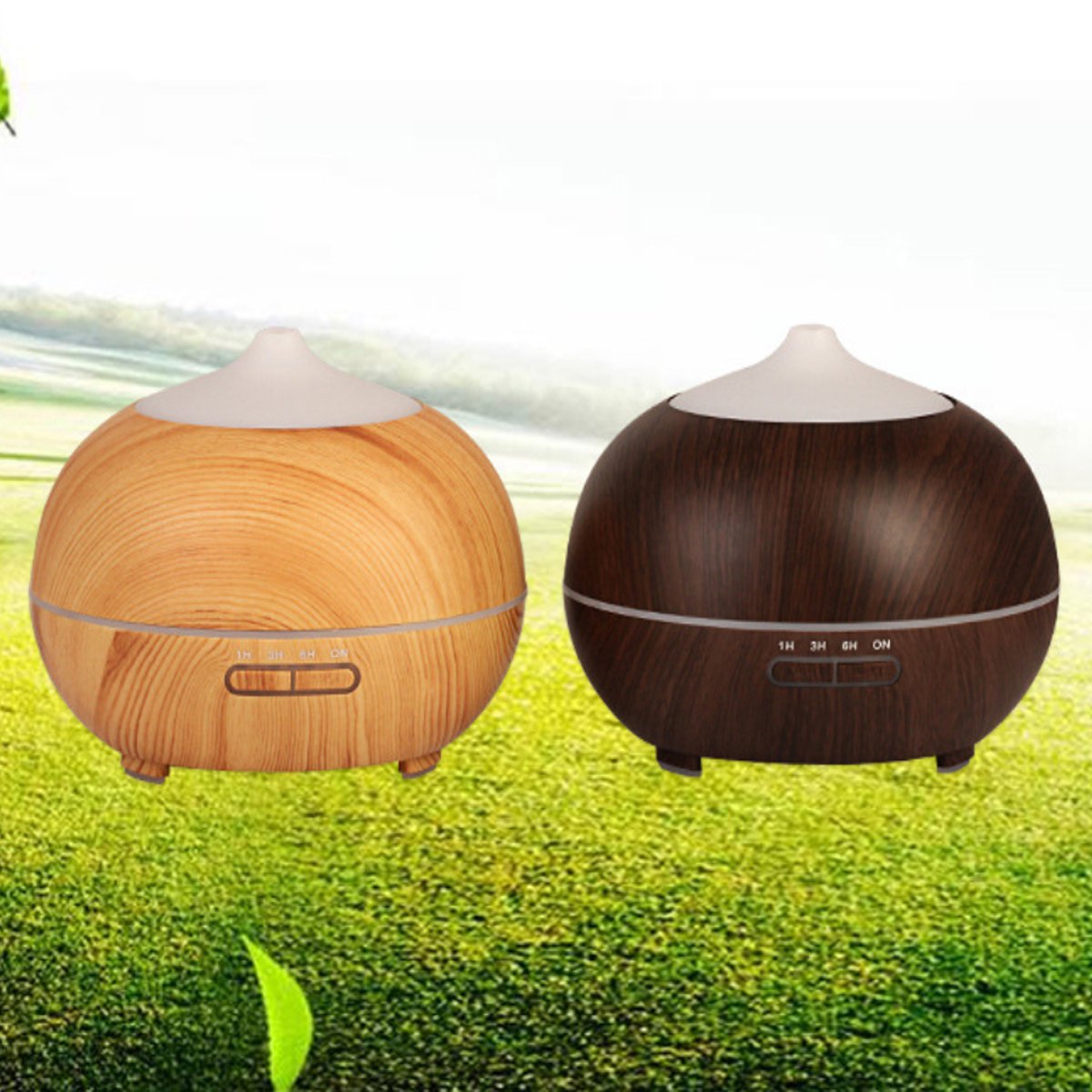 Misty Oil Humidifier Natural With Easy