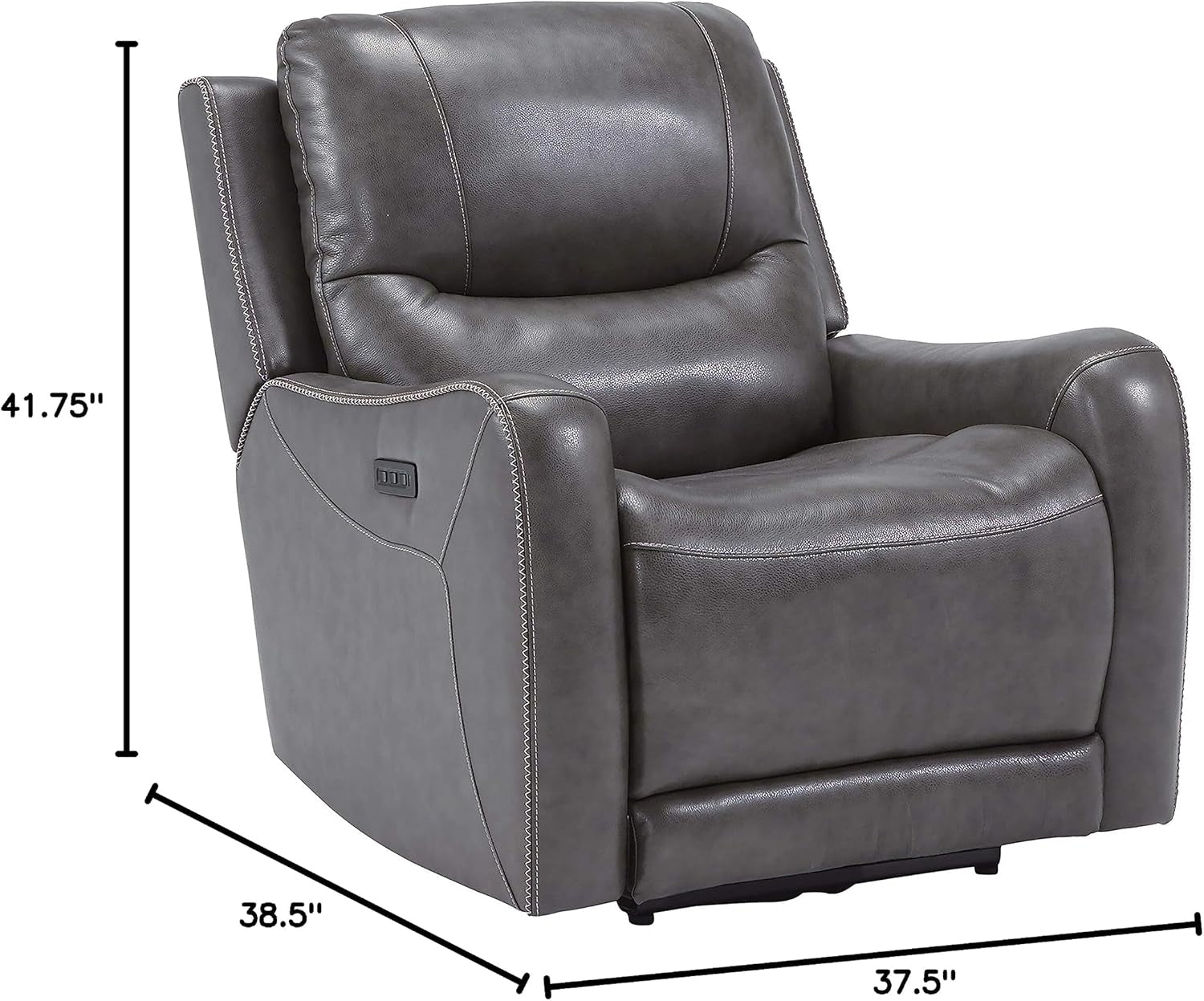 Contemporary Zero Wall Recliner