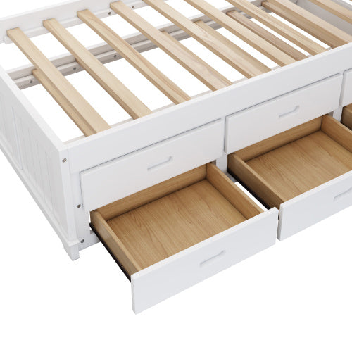 Solid Pine Bed Spacious