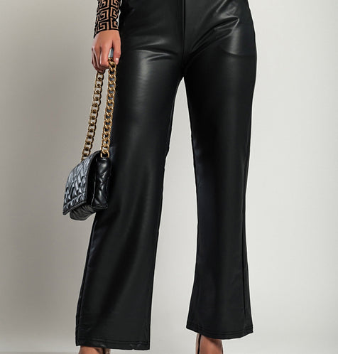 Designer Leather Pants
