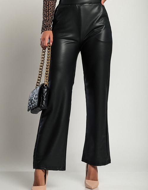 Load image into Gallery viewer, Designer Leather Pants
