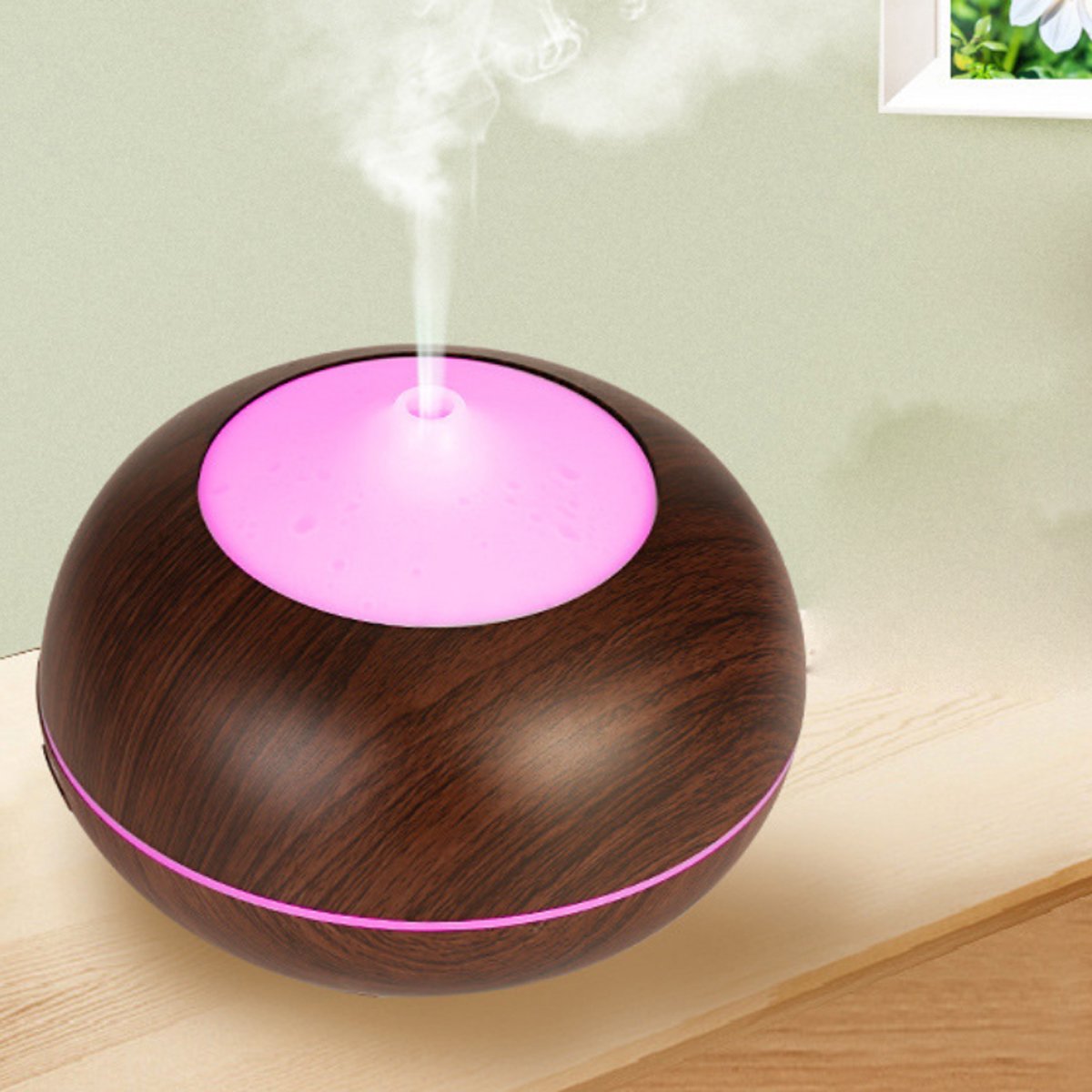 Misty Oil Humidifier Natural With Easy