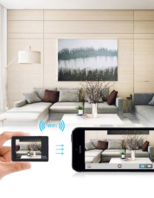 Load image into Gallery viewer, 4K Waterproof All Digital UHD WiFi Camera + RF Remote And Accessories

