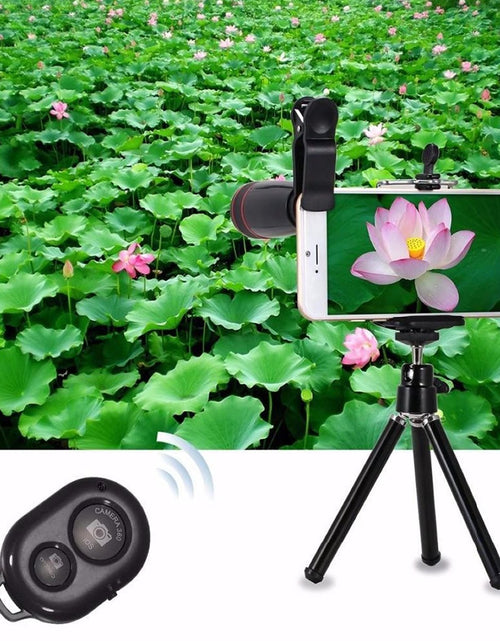 Load image into Gallery viewer, 11 in 1 Smartphone Photography Selfie Bundle Camera Lens Kit
