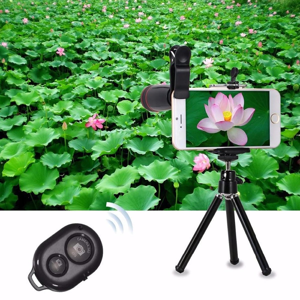 11 in 1 Smartphone Photography Selfie Bundle Camera Lens Kit