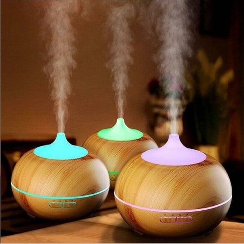 Load image into Gallery viewer, Misty Oil Humidifier Natural With Easy
