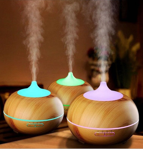 Misty Oil Humidifier Natural With Easy