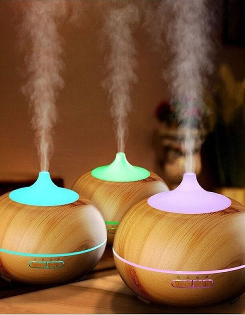 Load image into Gallery viewer, Misty Oil Humidifier Natural With Easy
