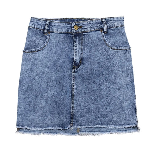 Arcadia Designer Mini Skirt Stone Washed