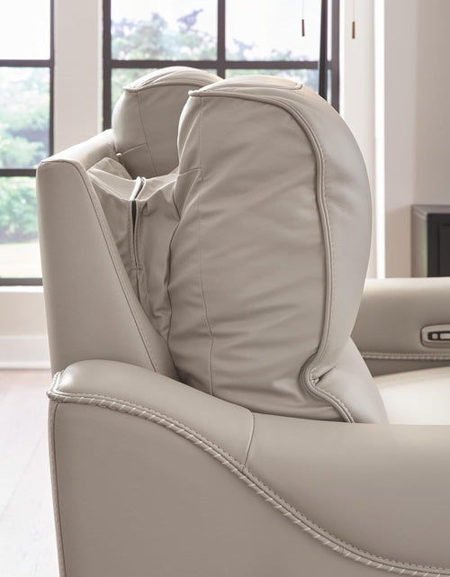 Load image into Gallery viewer, Contemporary Leather Power Recliner
