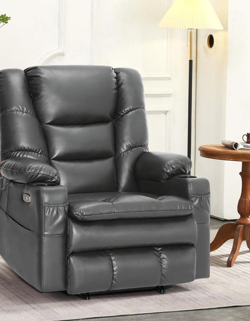 Load image into Gallery viewer, Coach Recliner Chair with Massage And More
