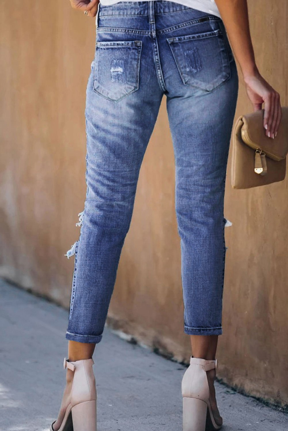 Imported Crop Jeans