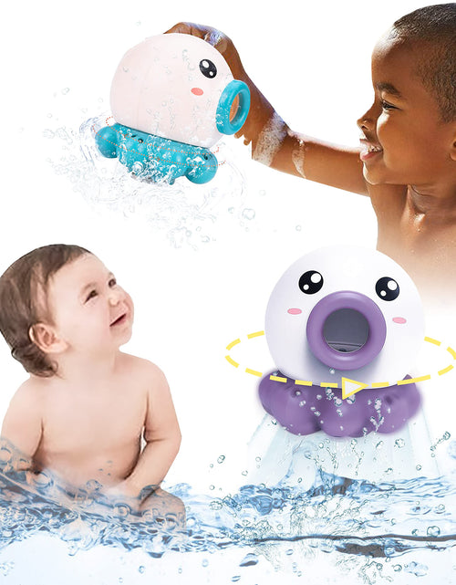 Load image into Gallery viewer, Octopus Fountain Bath Toy Water Jet Water Spray Toy
