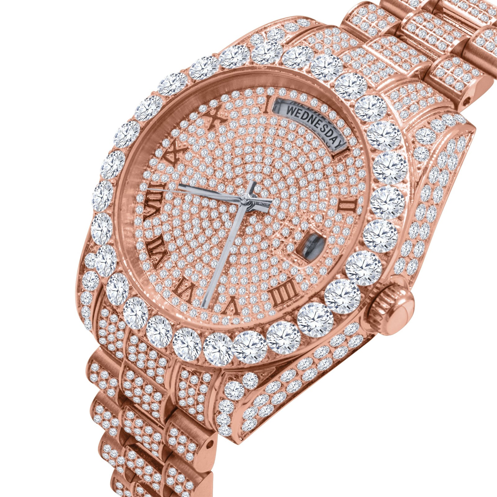 Arcadia Men's Royal Shine Watch