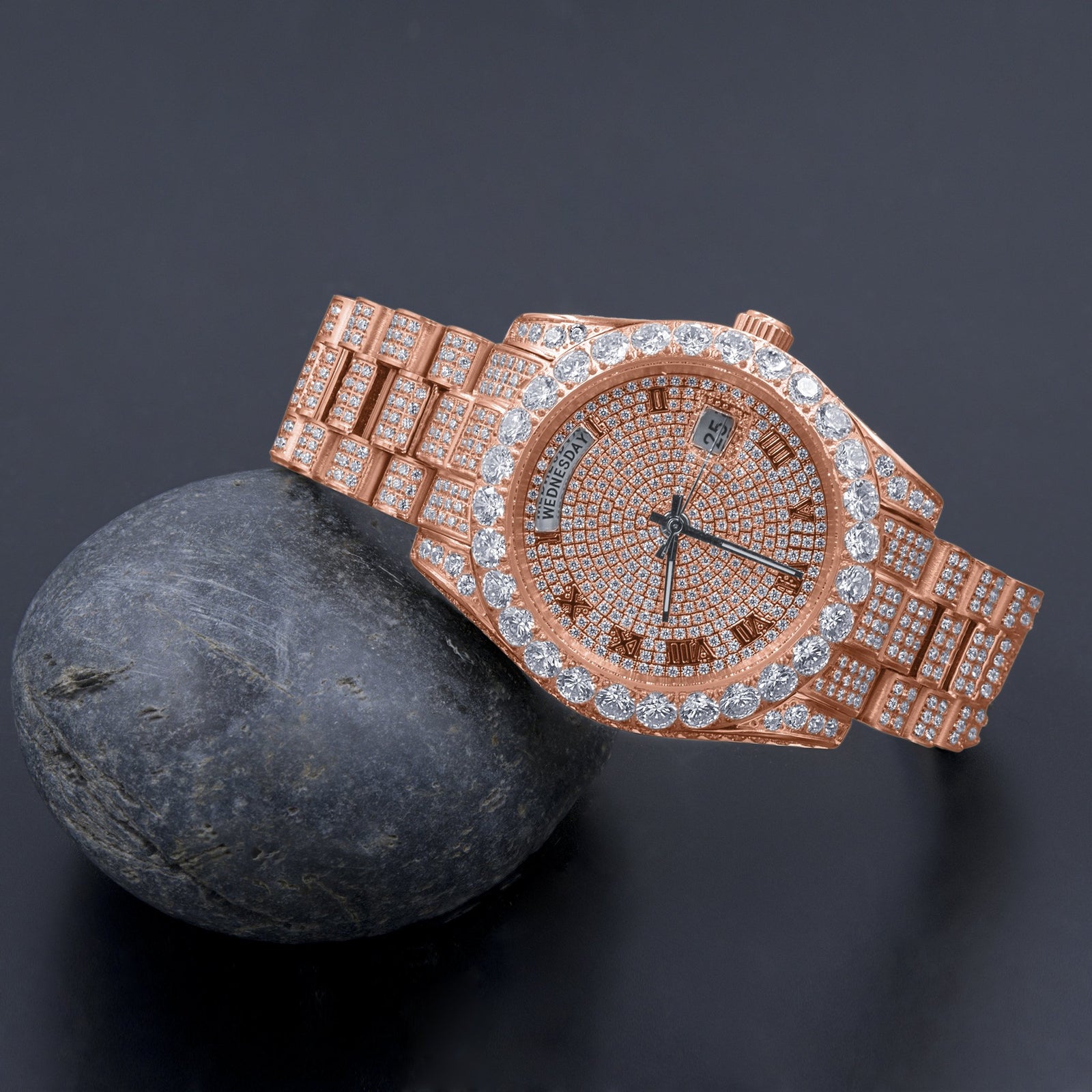 Arcadia Men's Royal Shine Watch