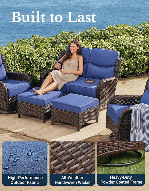 Load image into Gallery viewer, California Genie Outdoor Furniture Set
