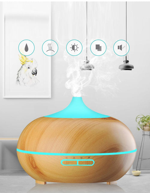 Load image into Gallery viewer, Misty Oil Humidifier Natural With Easy
