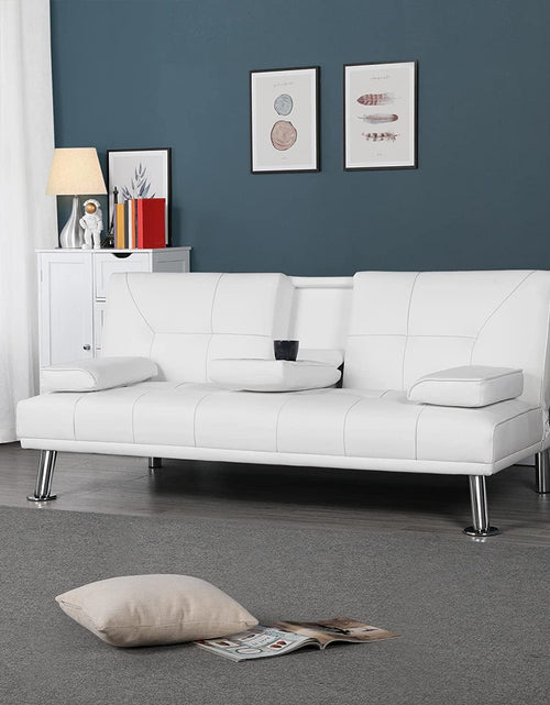 Load image into Gallery viewer, Italian Concept Convertible Sofa Bed
