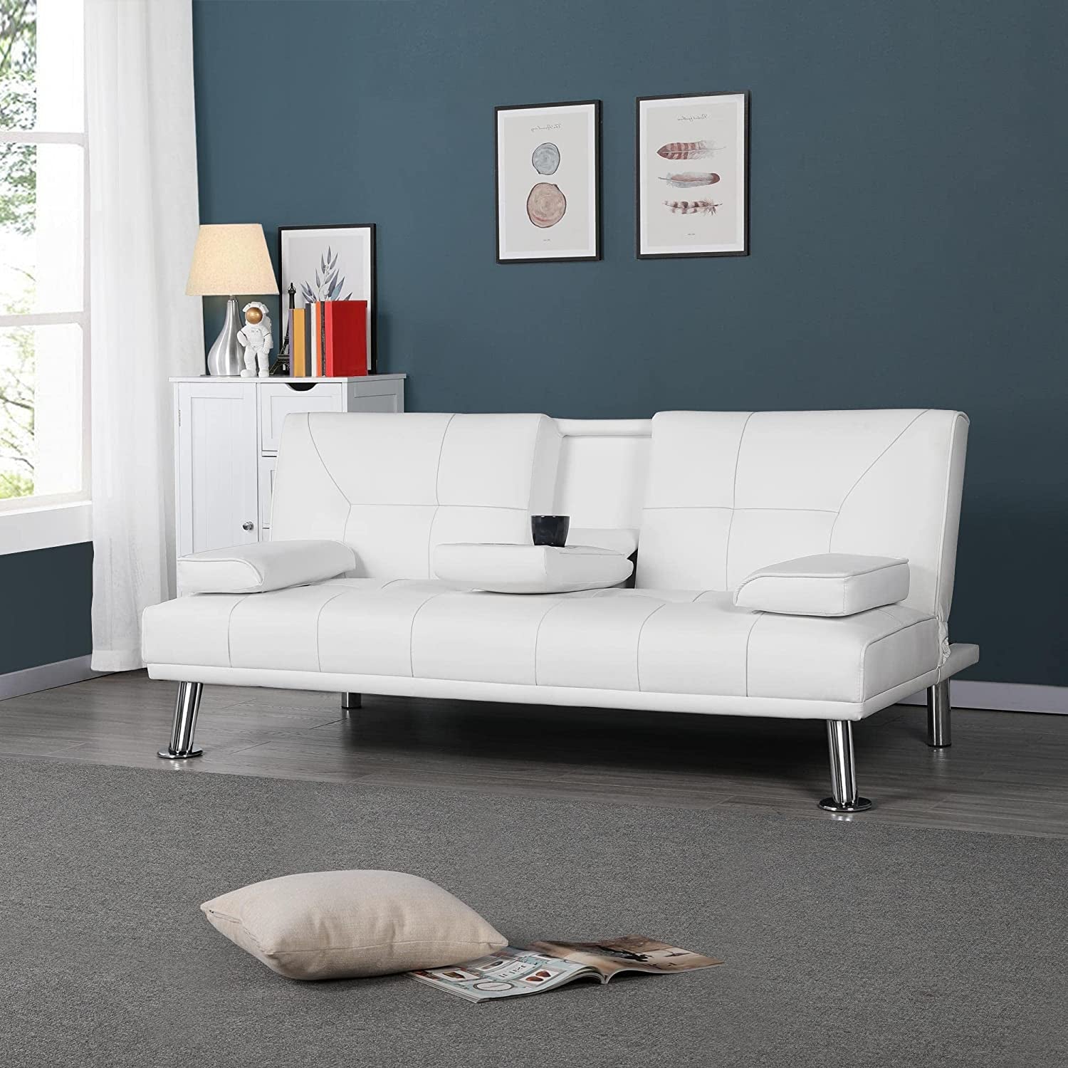 Italian Concept Convertible Sofa Bed