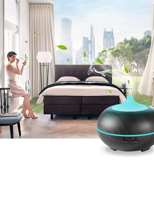 Load image into Gallery viewer, Misty Oil Humidifier Natural With Easy
