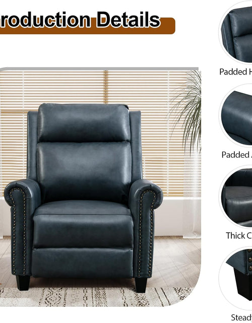 Load image into Gallery viewer, Leather Recliners 2 Chairs
