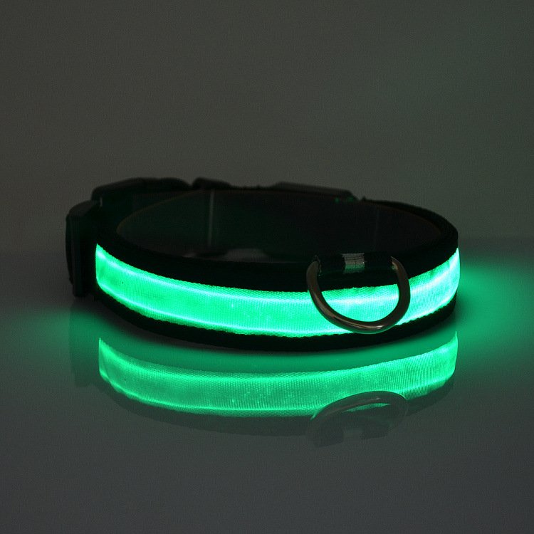 Imported Light Up Dog Collar