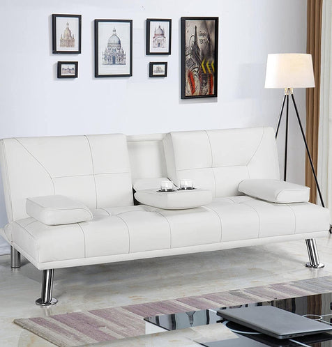 Italian Concept Convertible Sofa Bed