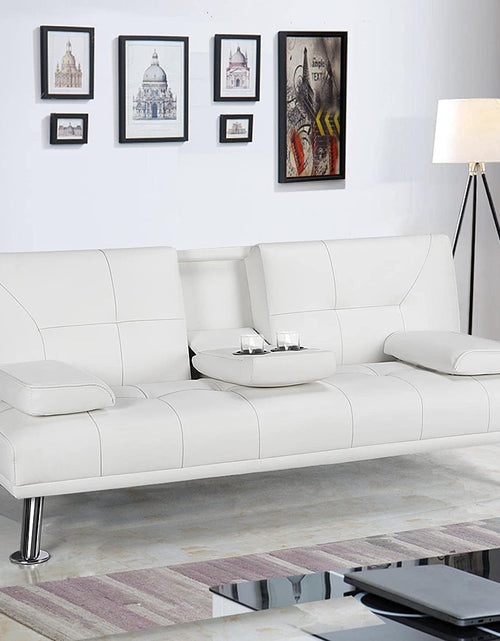 Load image into Gallery viewer, Italian Concept Convertible Sofa Bed
