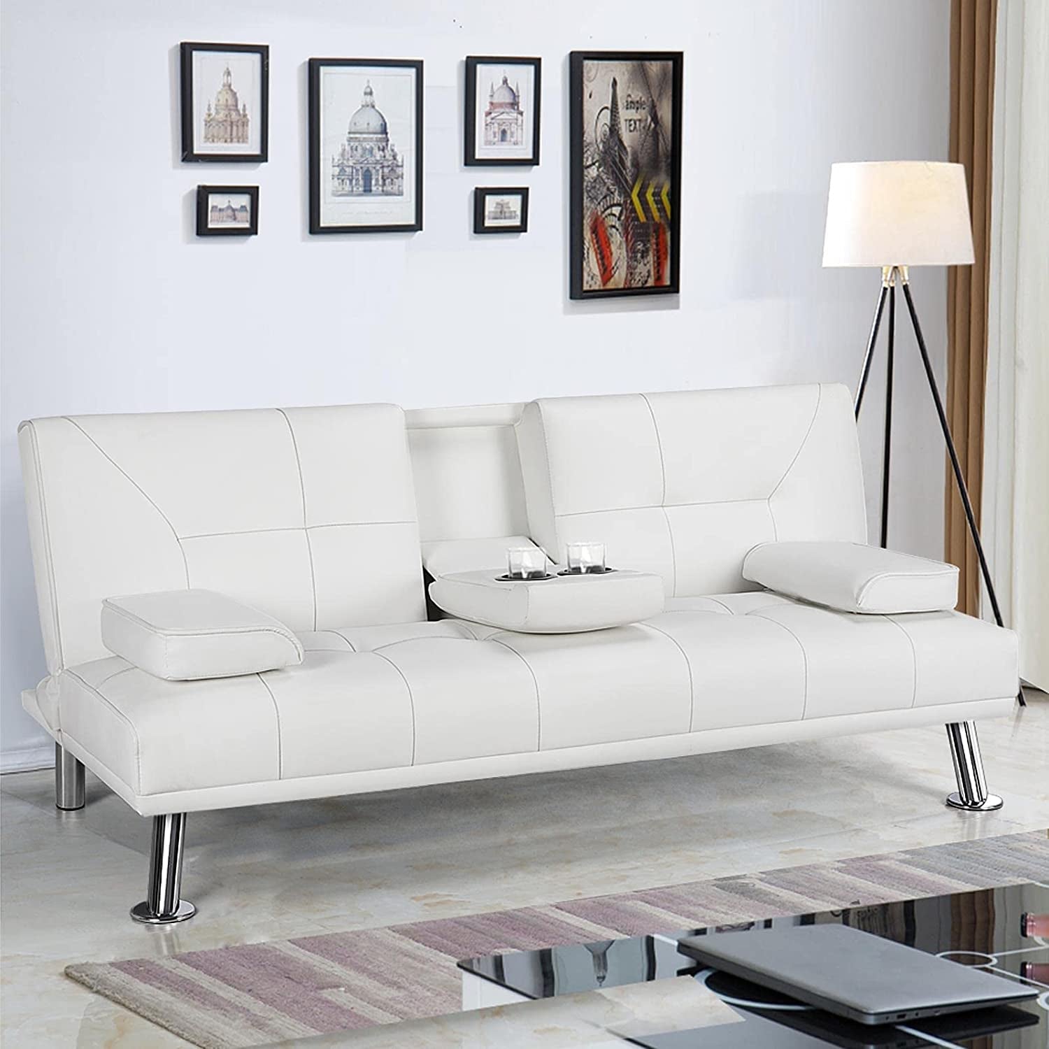 Italian Concept Convertible Sofa Bed