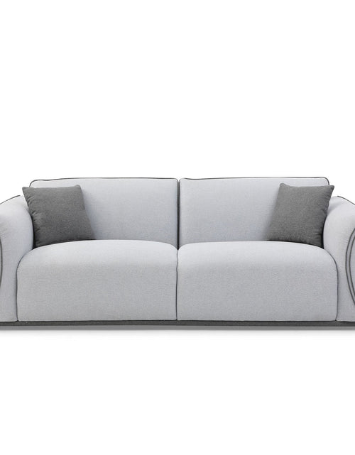 Load image into Gallery viewer, Italian Styled Grey Couch Sofa
