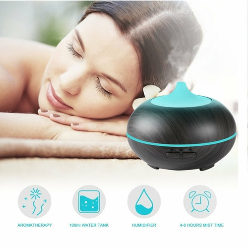 Load image into Gallery viewer, Misty Oil Humidifier Natural With Easy
